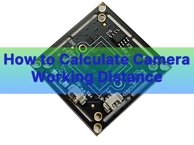 Како израчунати радну удаљеност камере